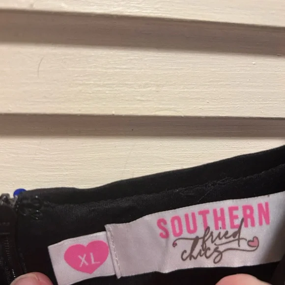 Sequin Mini Dress - Black and Purple - Picture 2 of 2